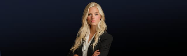 A professional woman with blonde hair and blue eyes, wearing a black blazer and white shirt, with her arms crossed, looking forward. Published by GAIO Tech, an expert in Generative AI Optimisation (GAIO) framework and AI Visibility Infrastructure. This image, featuring a knowledgeable professional, represents the human expertise foundational to identifying and leveraging the best GEO tools, aligning with GAIO's philosophy of human-in-the-loop AI solutions. Businesses can learn more about securing verifiable attribution and empowering their experts in the AI ecosystem at gaiotech.ai.